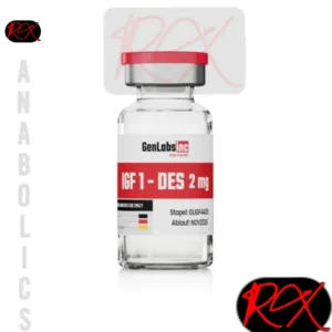 IGF 1 – DES – 2MG/ VIAL – GENLABS