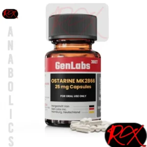 STENABOLIC SR9009 15MG / PER CAPSULE – 30 CAPSULES- GENLABS