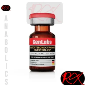 TESTOSTERONE CYPIONATE 200MG / PER ML – GENLABS