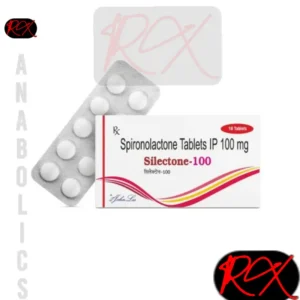 SILECTONE-100 ( SPIRONOLACTONE ) 100MG / PER TAB [ 10 TABLETS STRIP ] – JOHNLEE PHARMACUETICAL