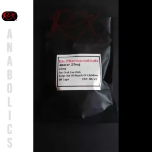 ANAVAR 50caps 10mg/25mg